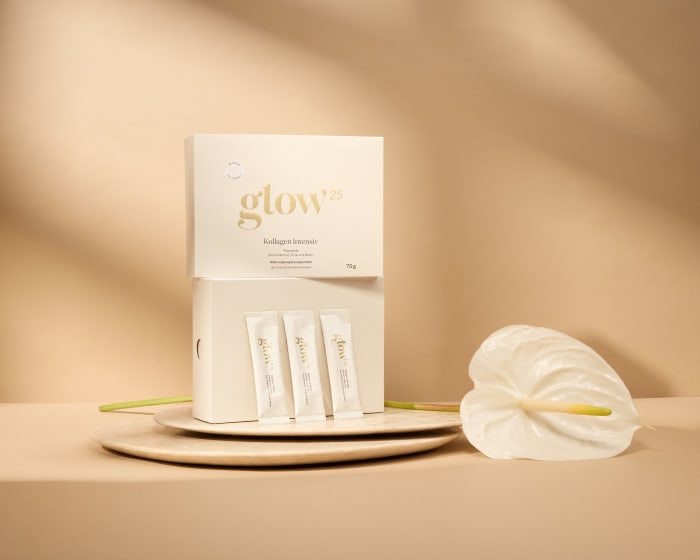 Glow25 Kollagen Intensiv — 2+1-Angebot, drei Dosen