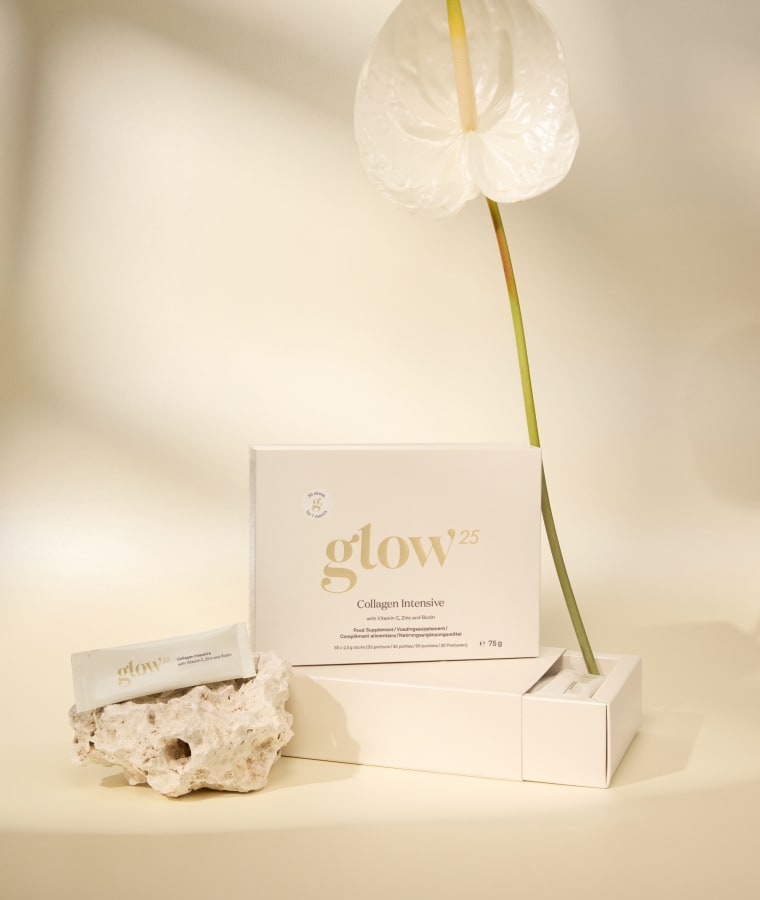Glow25 Collagen Intensive, 2,5-g-sticks met het TriSignal Complex