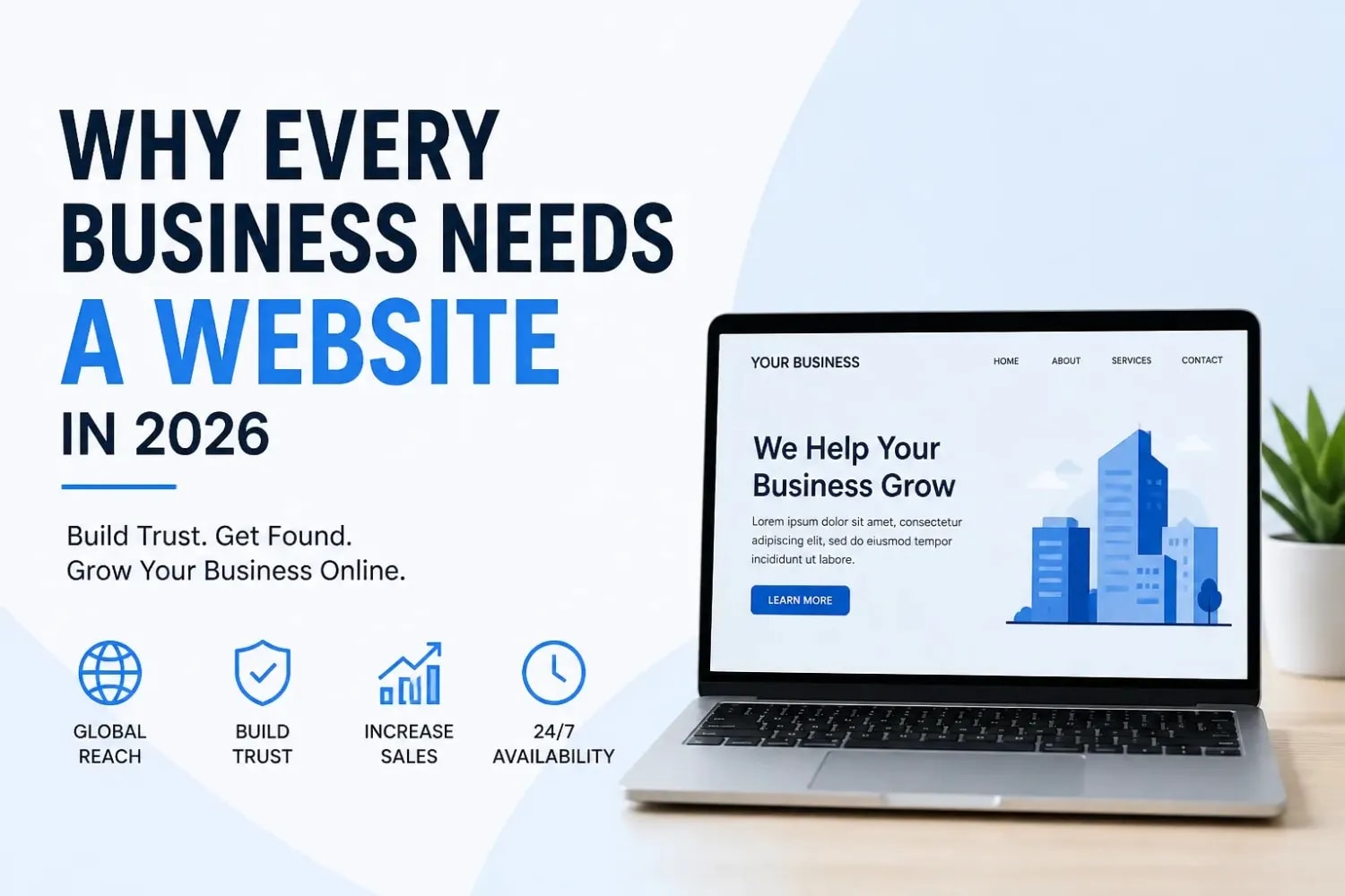 Why Every Small Business Needs a Website in 2026 - Innovative AI Solutions Blog