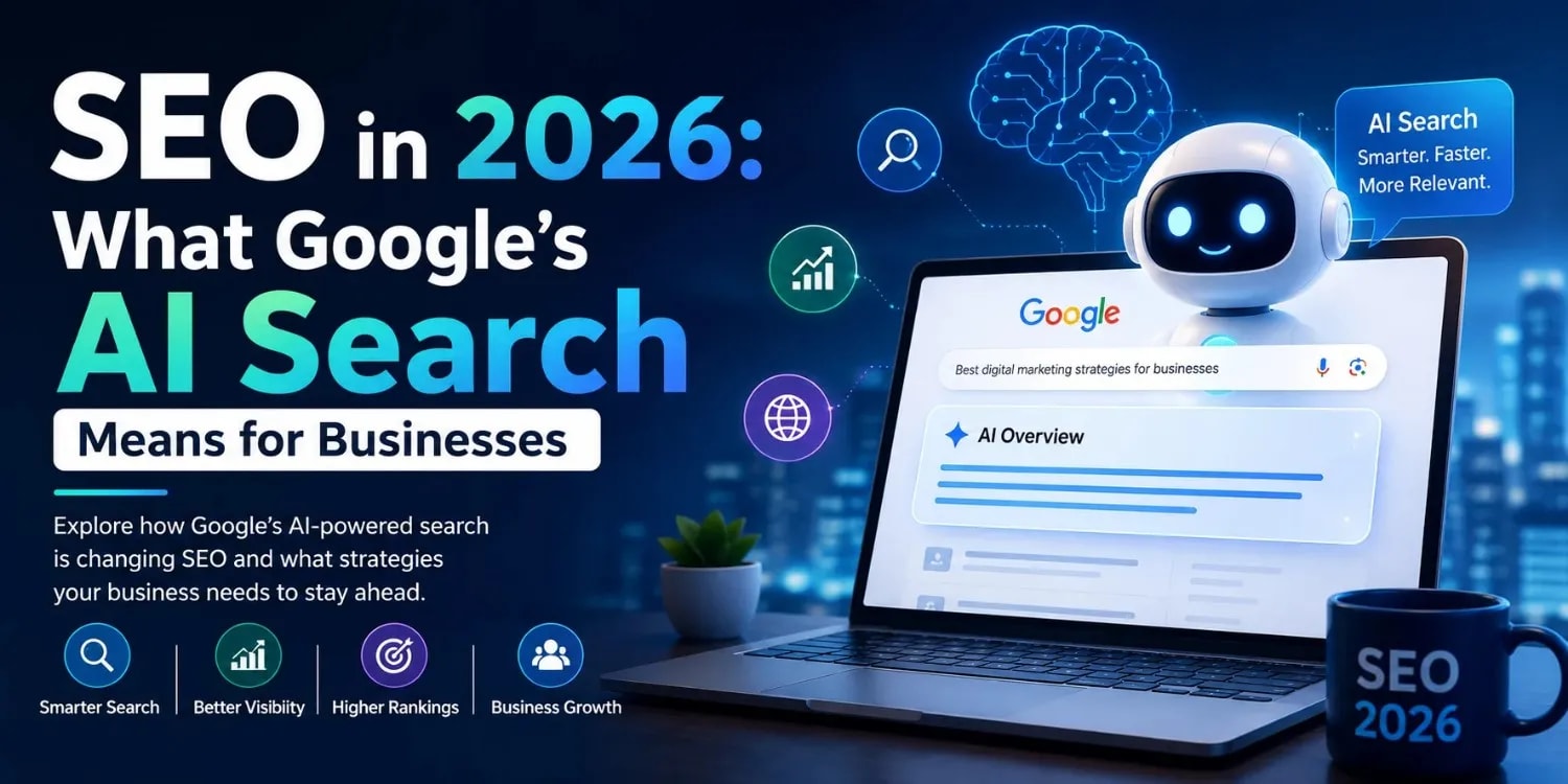 SEO in 2026: What Google's AI Search Means for Businesses