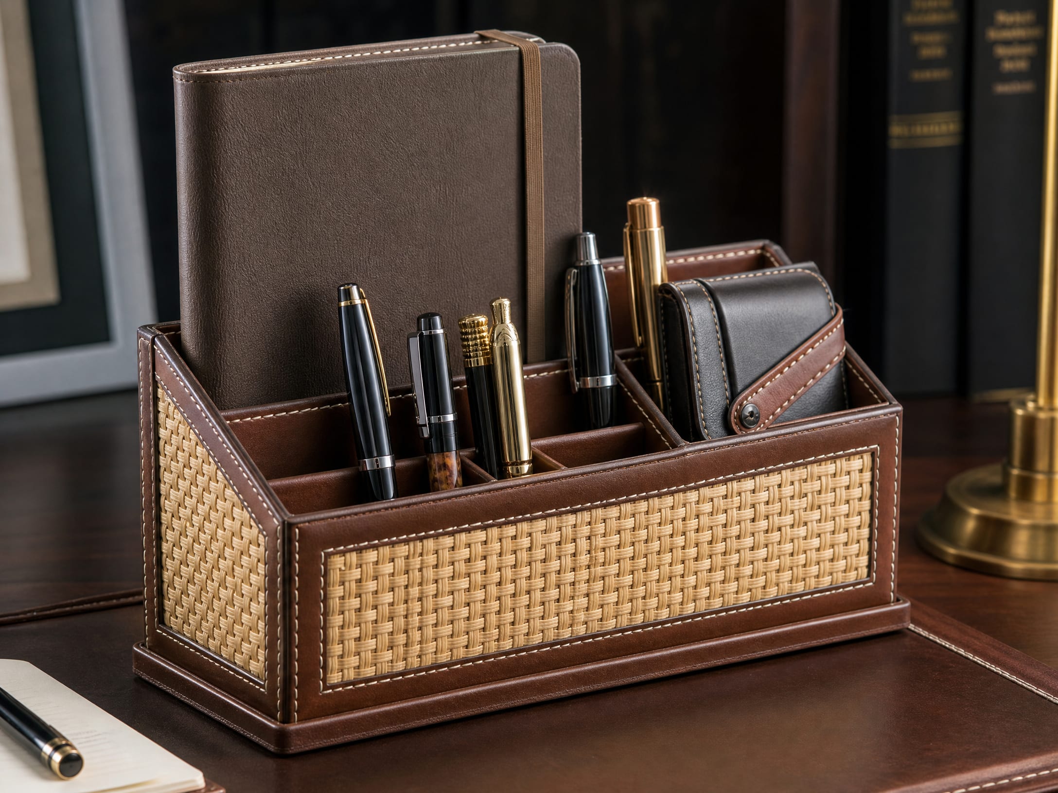 Artisan Desk Organizer