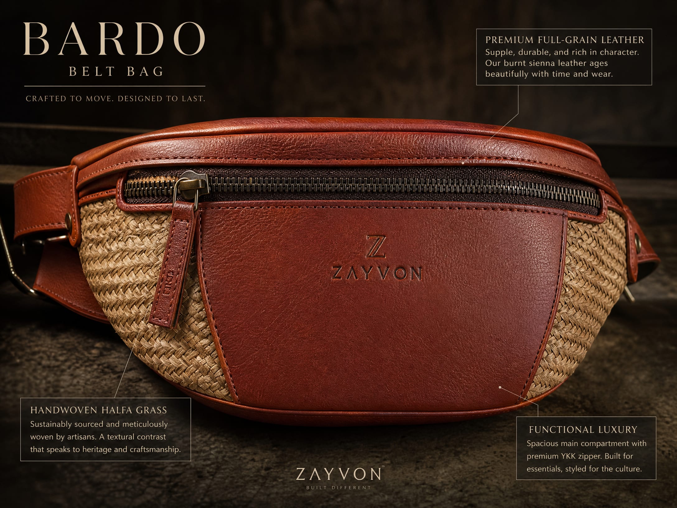 Bardo Belt Bag