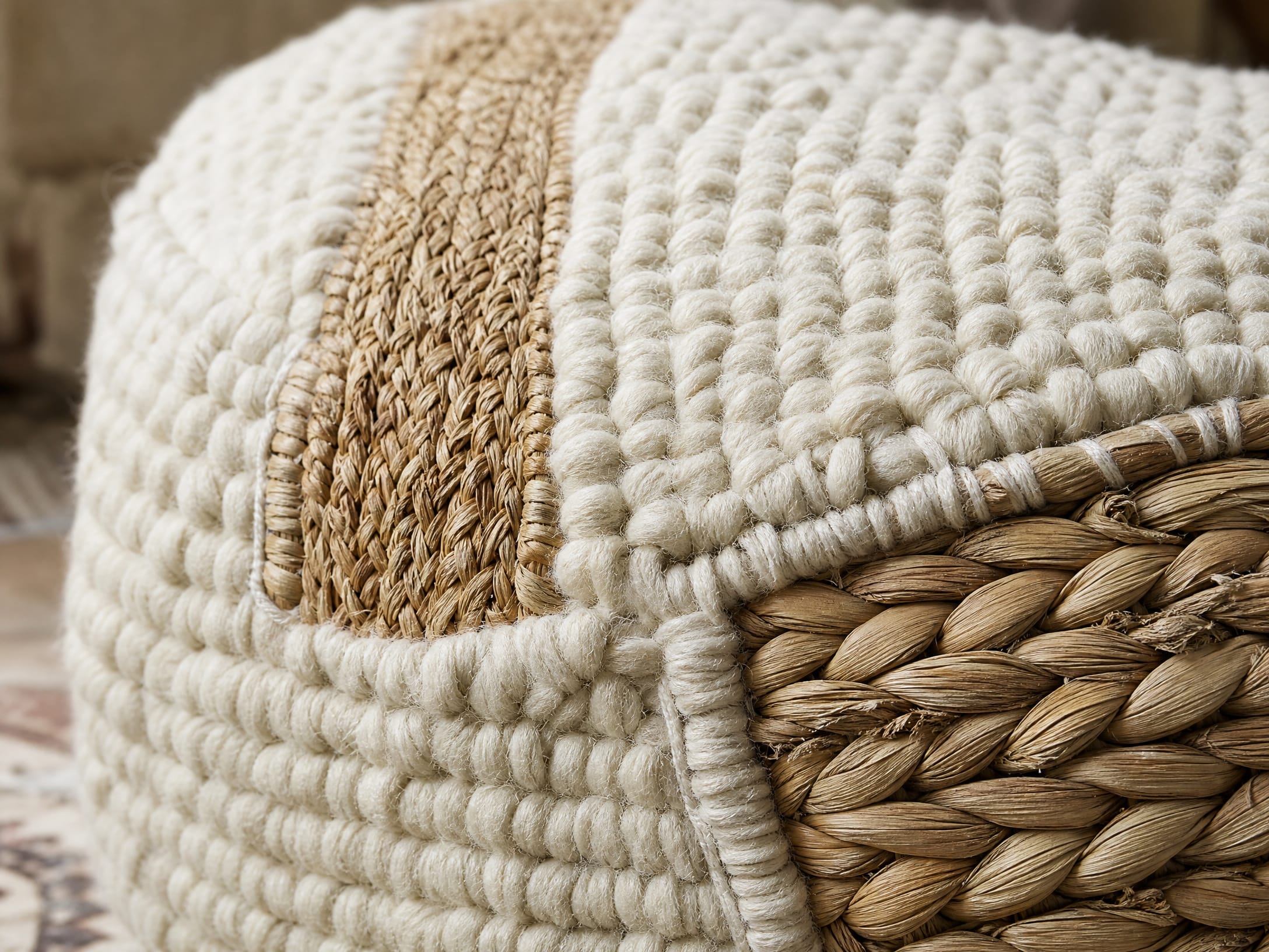 Kairouan Floor Pouf
