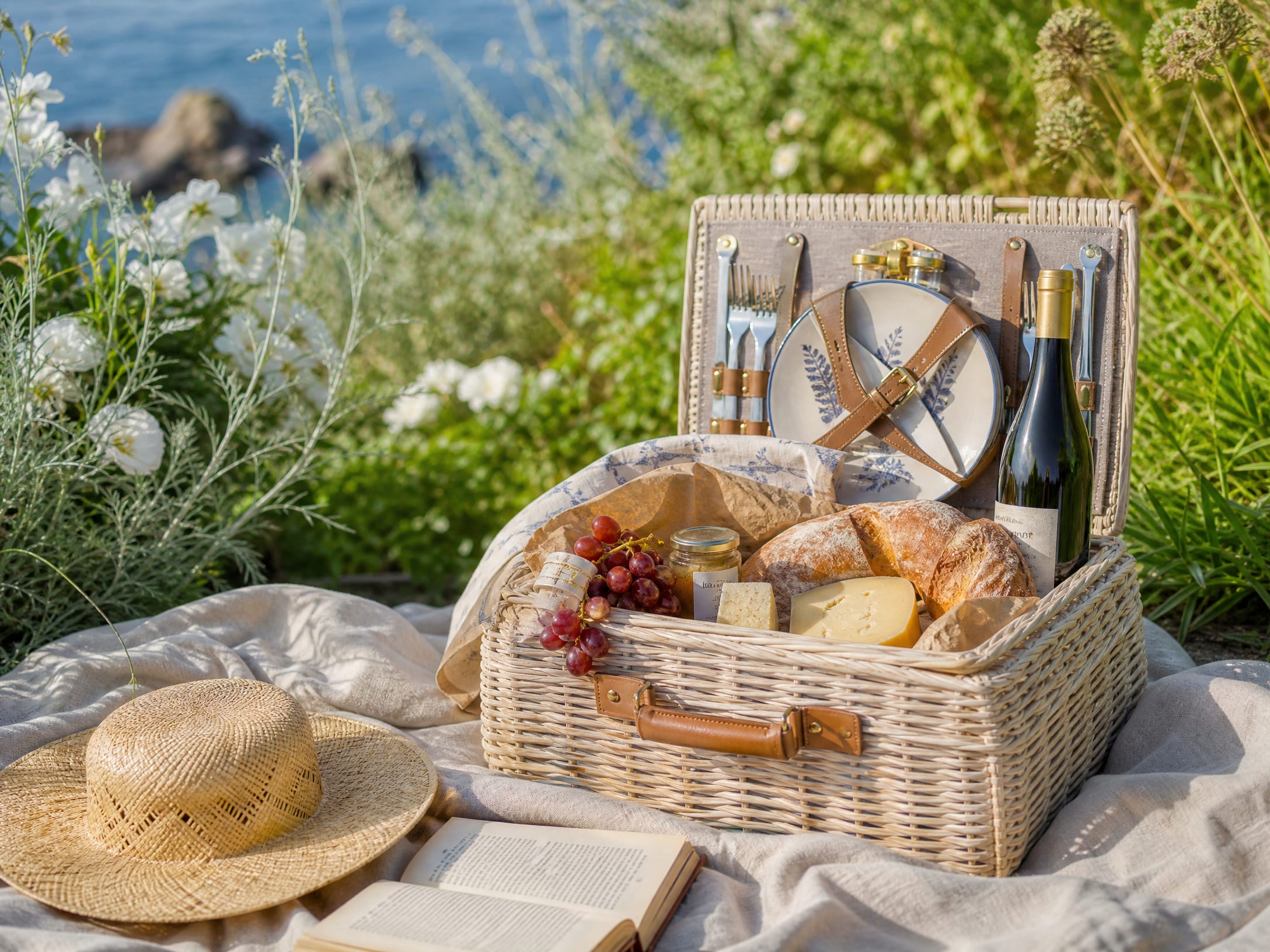 Mediterranean Picnic Basket 3