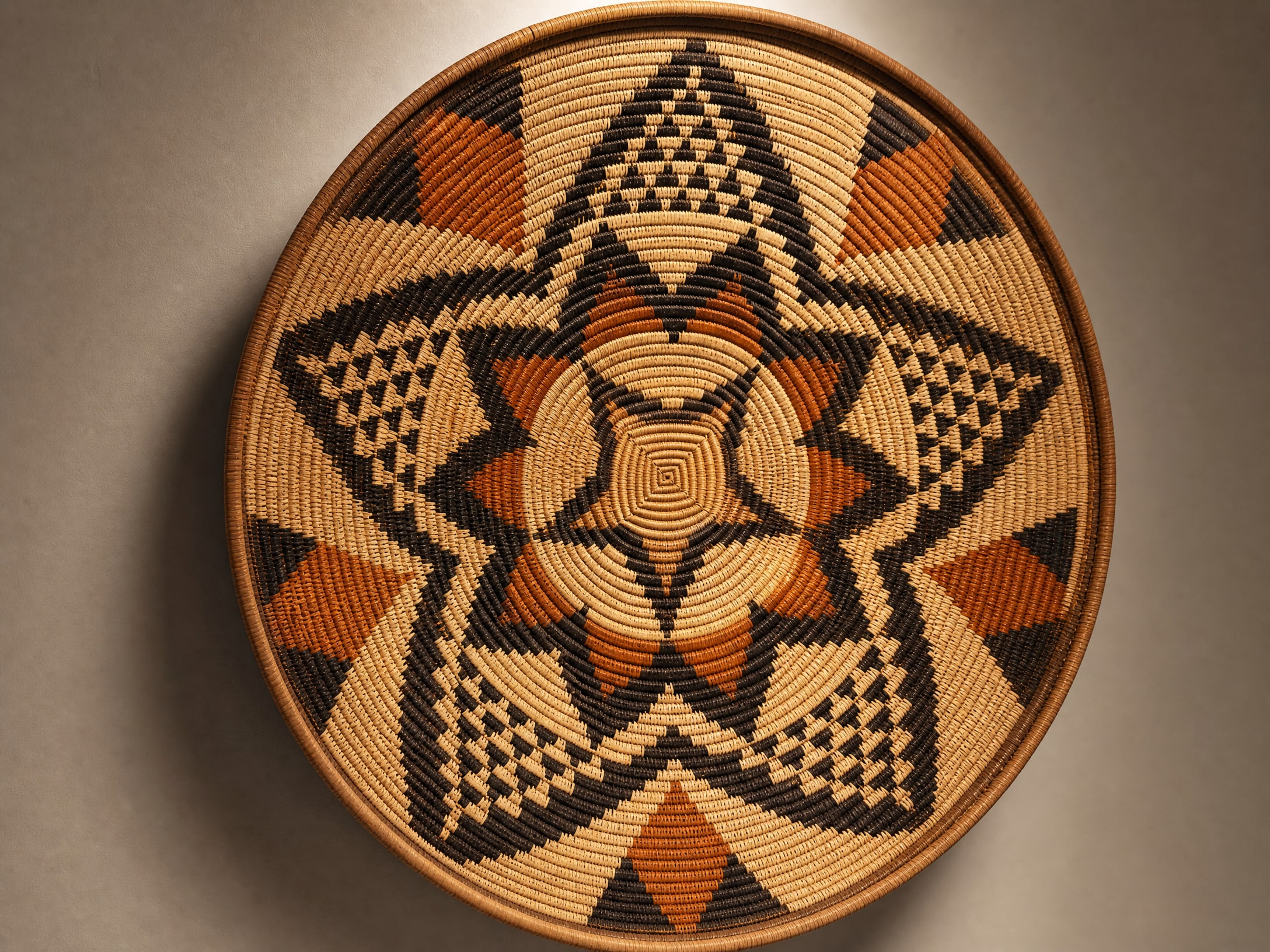 Tozeur Wall Art Plates (Set of 3)