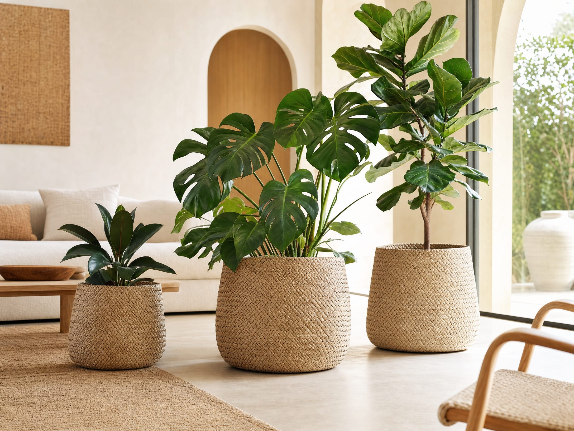 Matmata Planter Baskets (Set of 3)