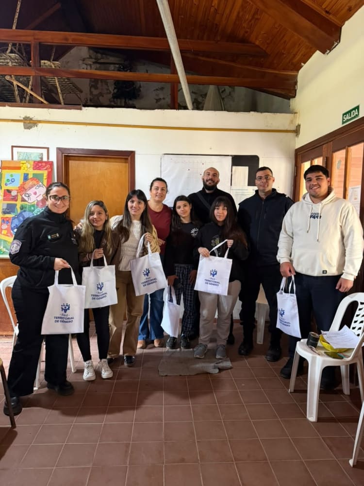 Pearson tuvo su primer encuentro de la Red Territorial de Género