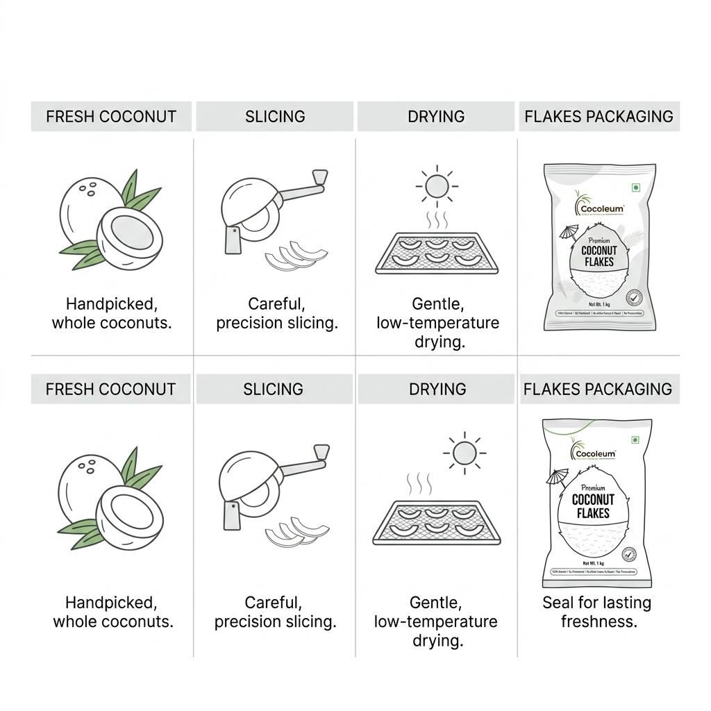 Premium Coconut Flakes gallery 5