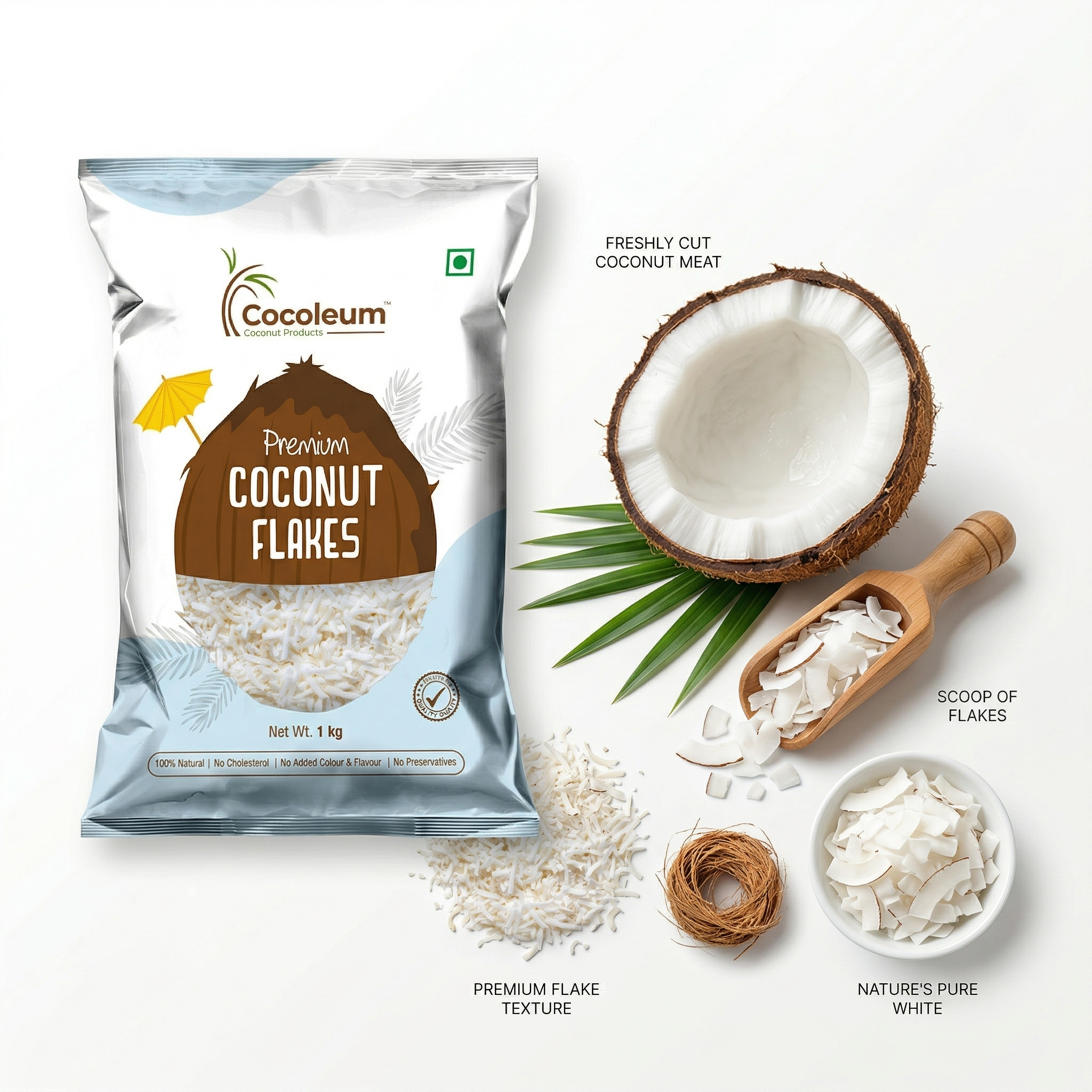 Premium Coconut Flakes gallery 2