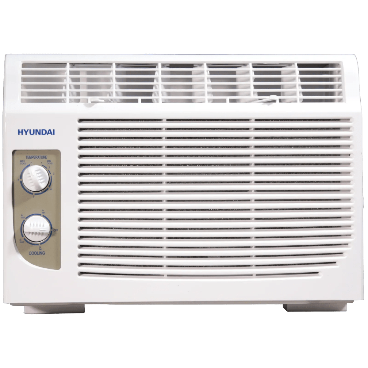 Hyundai Window Type AC 0.5HP Manual (HAC-WO5M-D)
