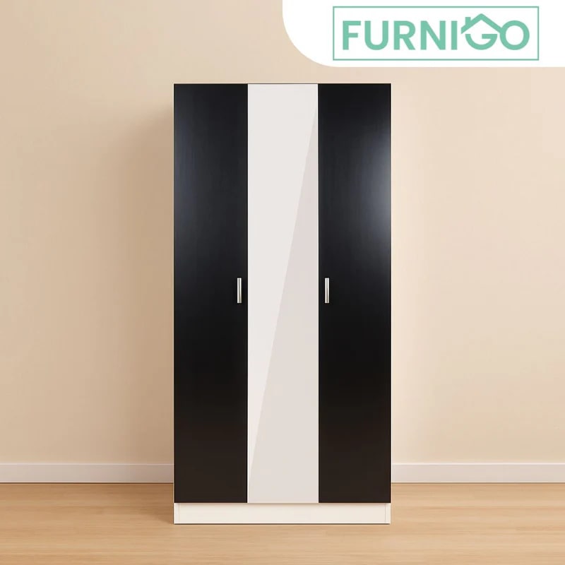 Carlton 3-Door Wardrobe