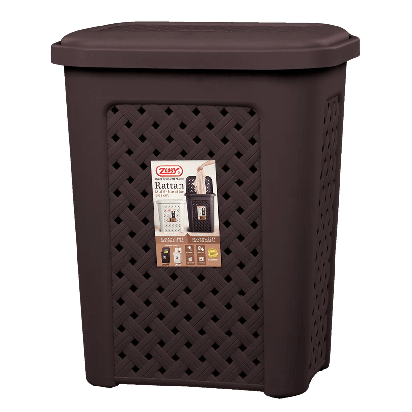 Zooey Rattan Laundry Big Basket