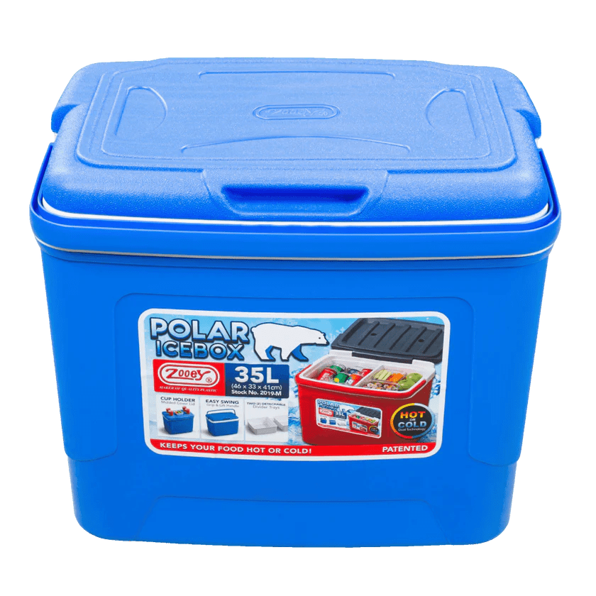 Zooey Polar Icebox Plain Medium