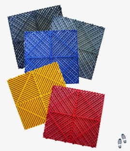 KleenStride - Garage Car Tile