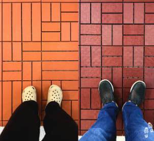 KleenStride - Imitation Wood Tiles