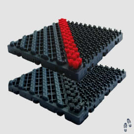 KleenStride - Brush Tile Mat