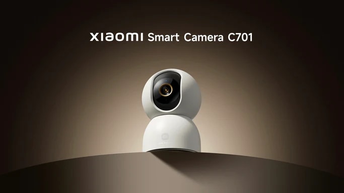 XIAOMI SMART CAMERA C701 EU