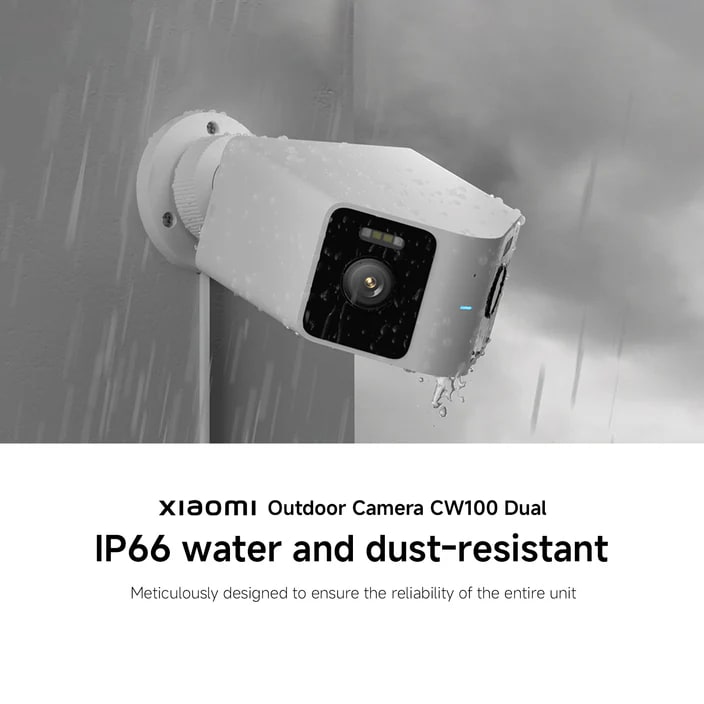 XIAOMI OUTDOOR CAMERA CW100 DUAL EU