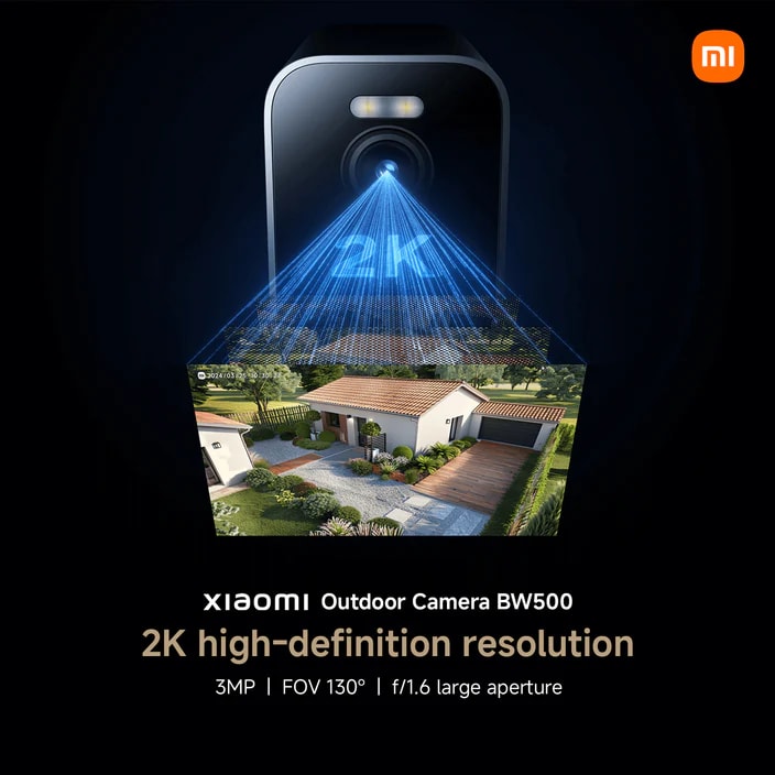 XIAOMI OUTDOOR CAMERA BW500