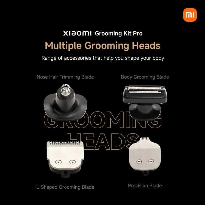 XIAOMI GROOMING KIT PRO GL