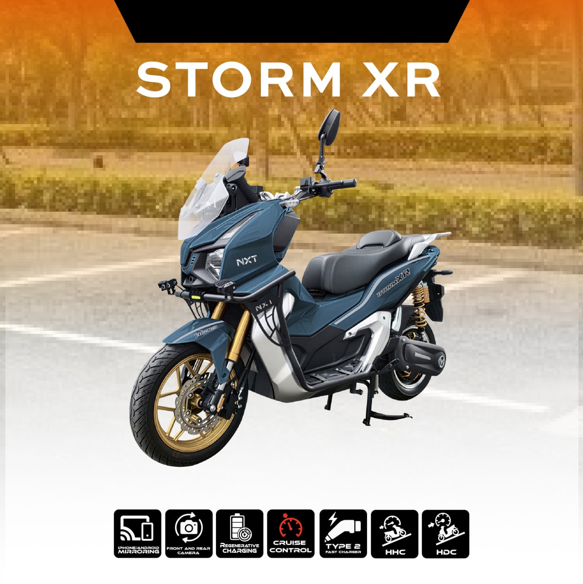 NXT STORM XR
