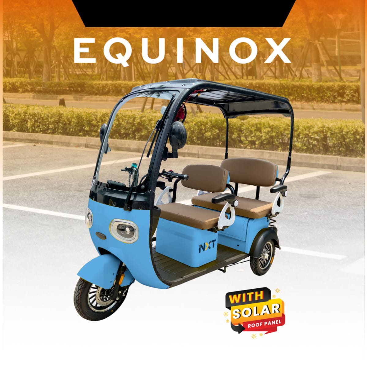 NXT EQUINOX V1 DRUMBRAKE