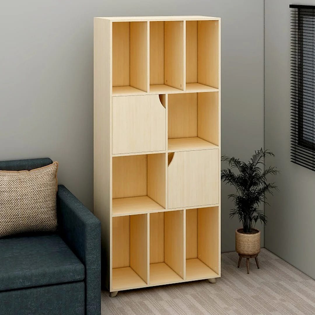 QUEEN Multipurpose Display Shelf Cabinet