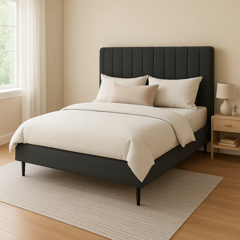 Marcy Queen Upholstered Bed Frame