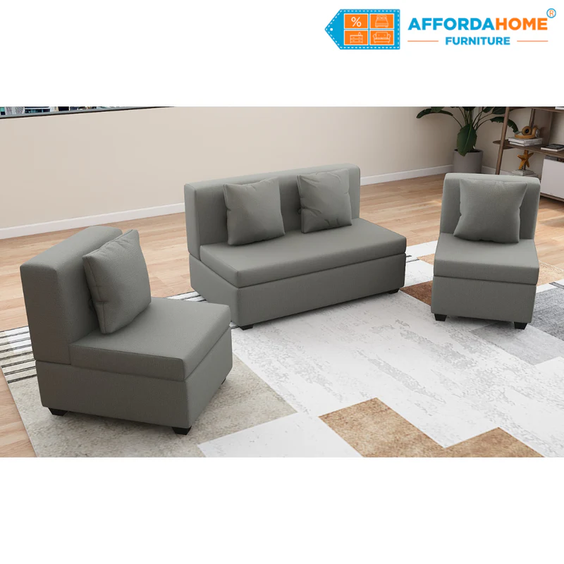 Margo 2-1-1 Sofa Set