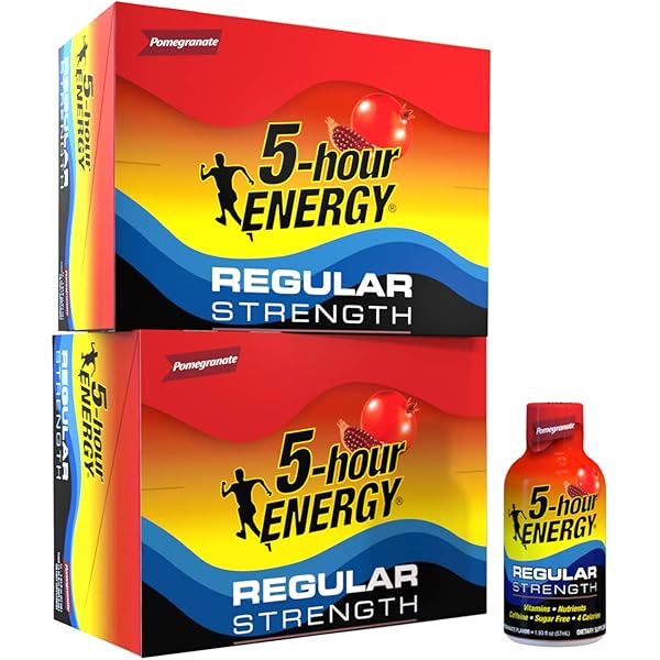 5 Hours Regular Strength (12ctx2oz) 