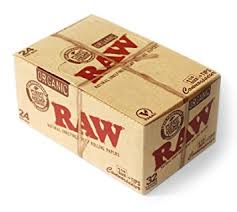 Raw Paper-Classic (24/Box- 1-1/4+Tips)
