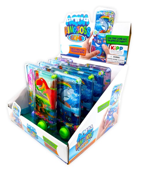 Aqua Water Ring Toss (12/Box-#23999)