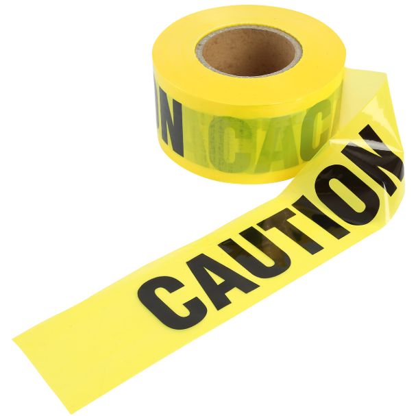 Pump Caution Tape (3"*200 Feet)