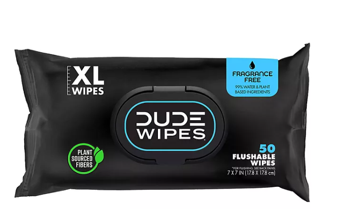 Dude Wipes XL