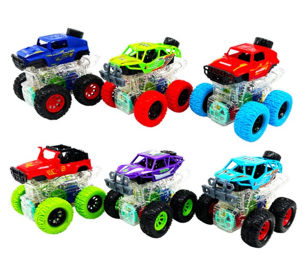 Light Up Toy Car Jumbo (6/Box-#25030)