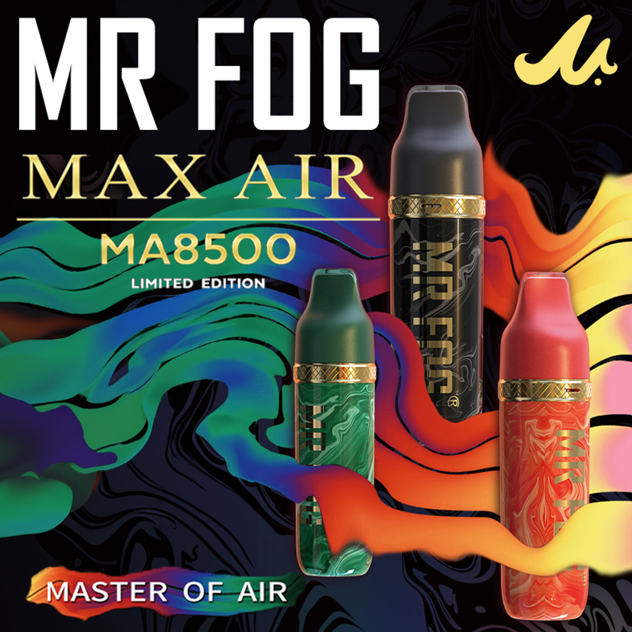 Mr Fog Max Air 8500 Puffs 2