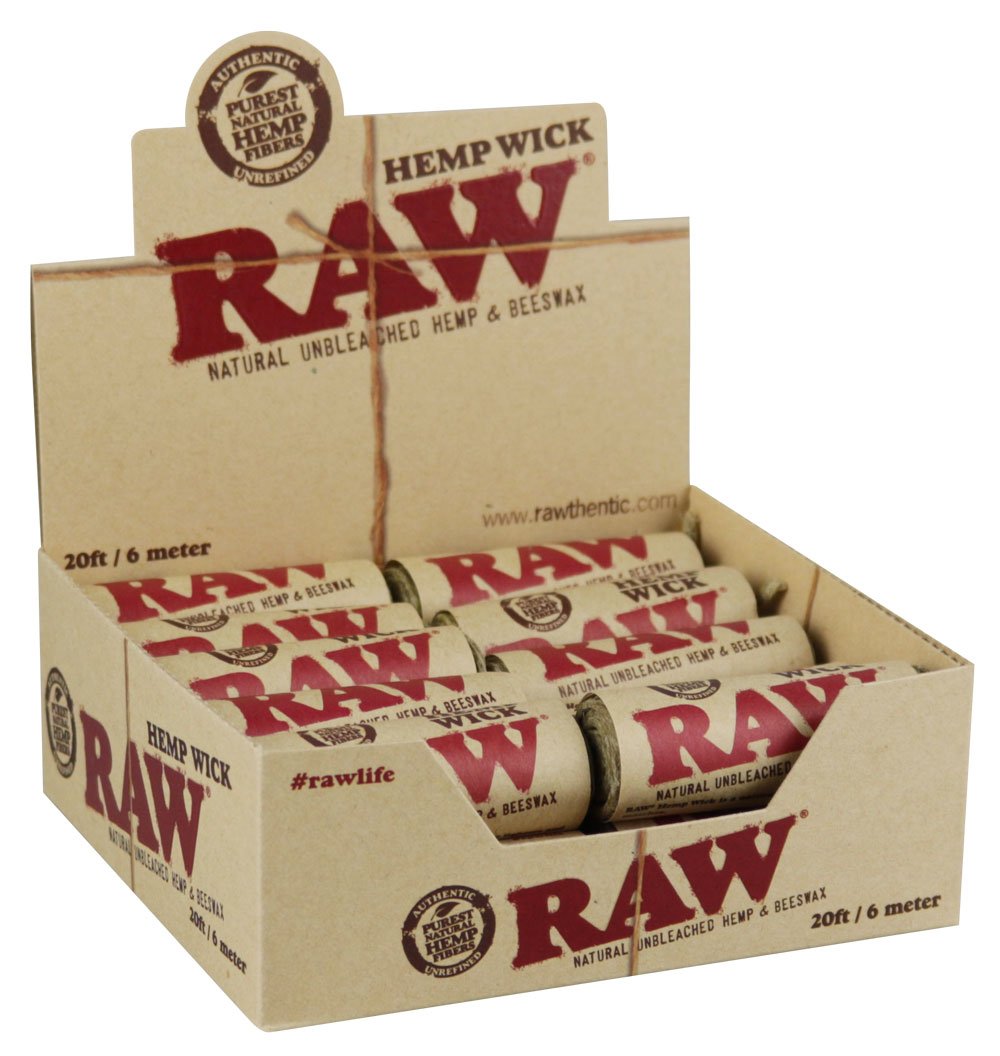 Raw-Hemp Wick (20FeetRoll) 