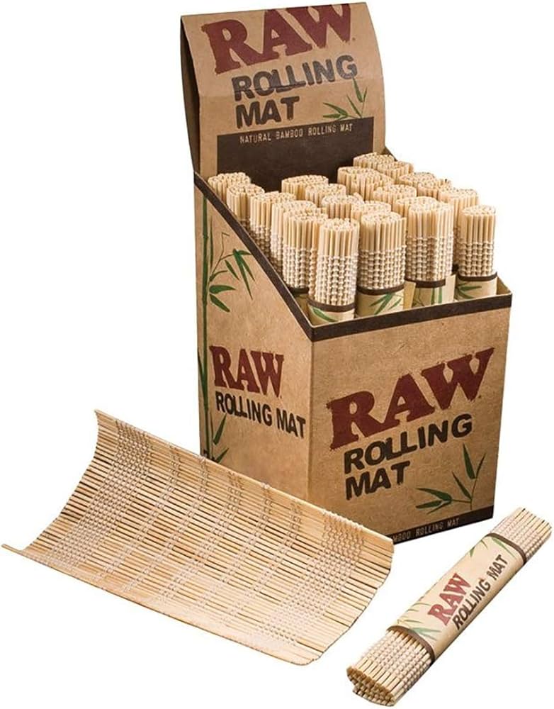 Raw-Rolling Mat (24pc) 