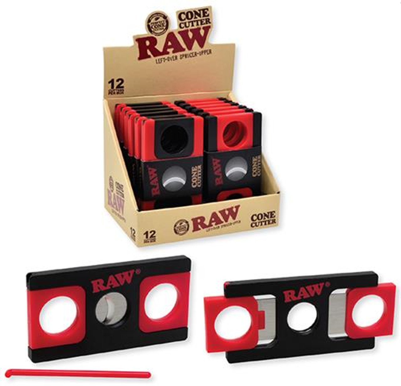 Raw Cone Cutter (1box-12/box) 
