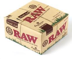 Raw Paper-Organic Hemp (50/Box-King Size Slim)