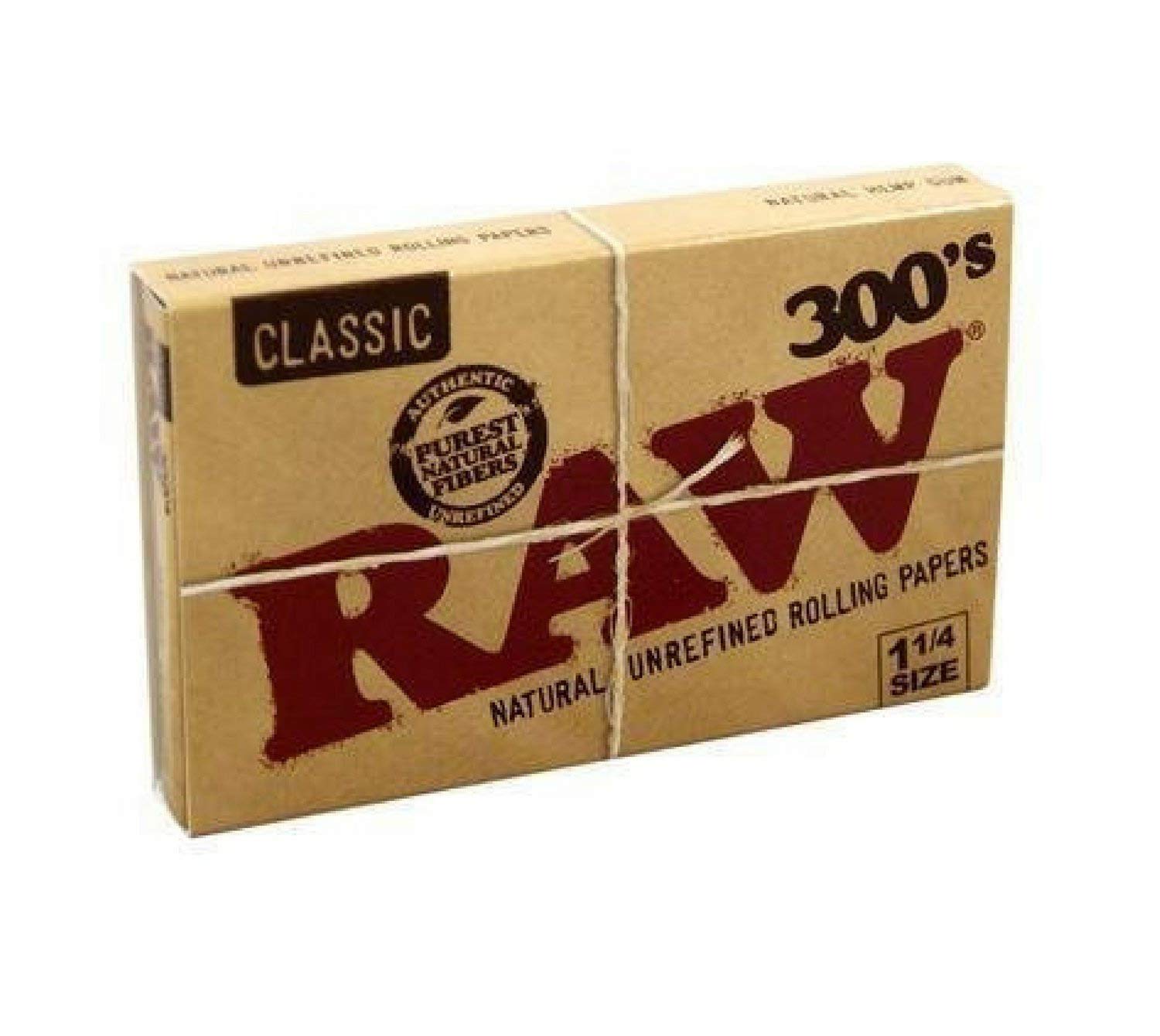 Raw Paper-Classic(300's) (20/Box- 1-1/4)