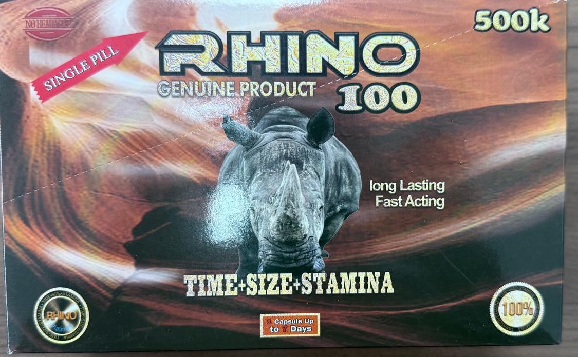 Rhino100-500K (1/Pk.)