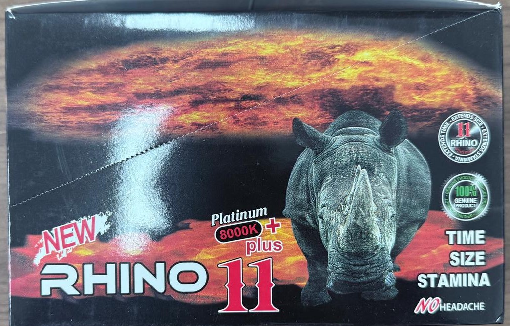 Rhino11-8000K (2/Pk.)