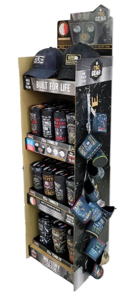 NoveltyDisplay-TacGear (72Count-#88448)