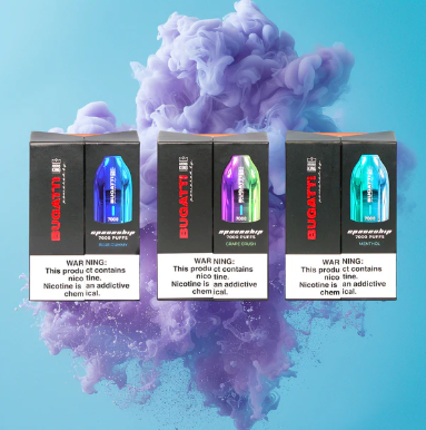 Bugatti Spaceship 7000 Puffs