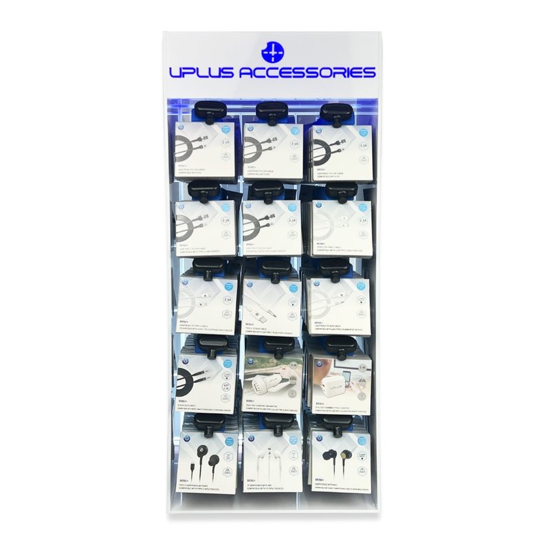 Uplus Accessories Displays