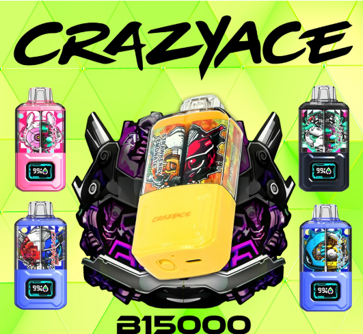 Crazy Ace 15000 Puffs