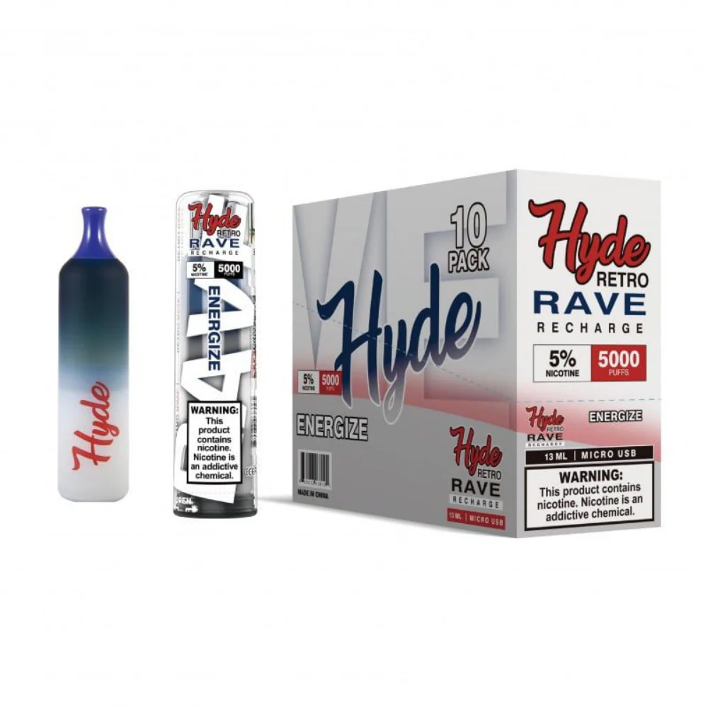 Hyde Retro Rave 5000 Puffs 2