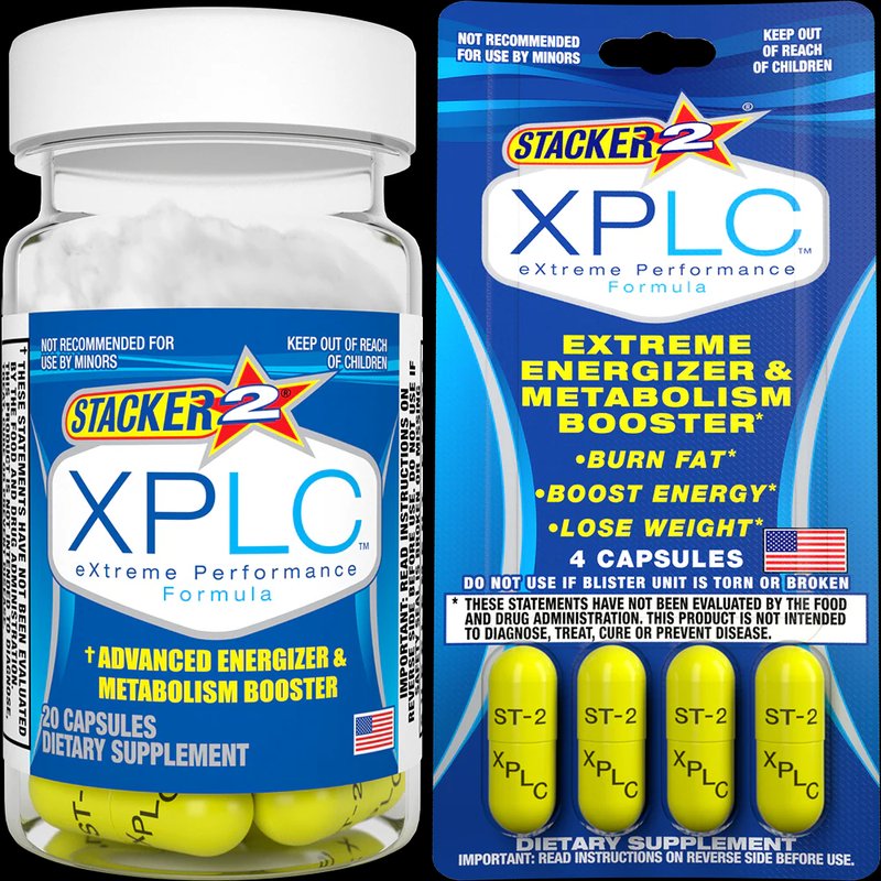 Stacker2 XPLC (24x4caps)