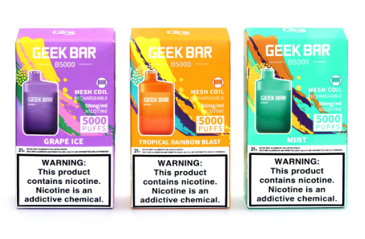 Geekbar 5000 Puffs